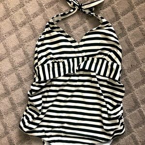 Maternity swimsuit one piece